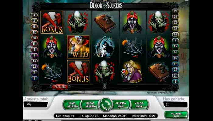 Bloodsuckers Casino